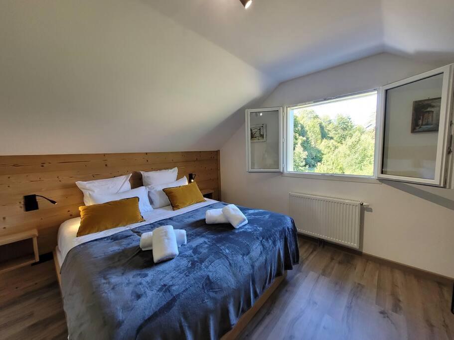 La Cabane Des Ecureuils Xonrupt-Longemer Ngoại thất bức ảnh